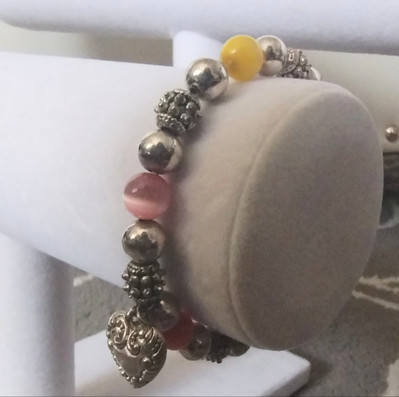 Beaded Heart Bracelet - Picture 14 of 14